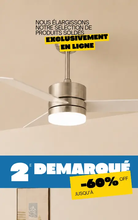 Ventilateurs de plafond